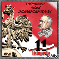 Poland's Independence Day... Animated GIF