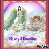 Mi Angel Guardian animerad GIF