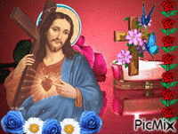 jesus animēts GIF