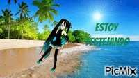 Fiesta del mar animovaný GIF
