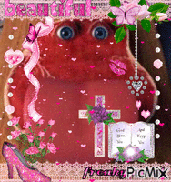 freaky meat coquette animēts GIF