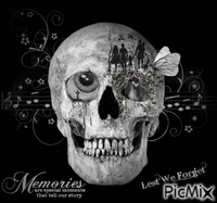 memories - GIF animé gratuit
