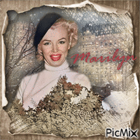 Marilyn Monroe Gif Animado