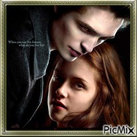 Edward und Bella - GIF animé gratuit