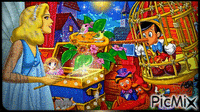 Pinocho y el Ada - Darmowy animowany GIF