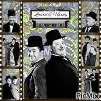 Laurel & Hardy - Free PNG