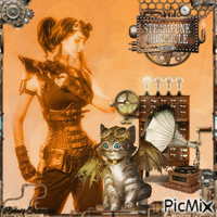 Concours : Steampunk - Free animated GIF