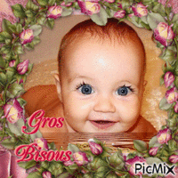 bisous 动画 GIF