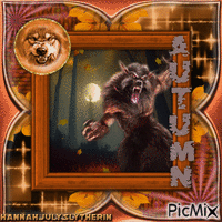 #=#Autumn Fantasy Werewolf#=# - Nemokamas animacinis gif