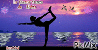 Yoga - GIF animado gratis