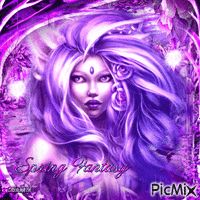 Fantasy en violet