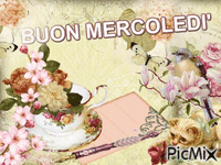 BUON MERCOLEDI' - Gratis animeret GIF