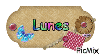 Lunes - Безплатен анимиран GIF