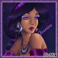 Jasmine Animated GIF