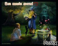 mooie avond - 無料のアニメーション GIF
