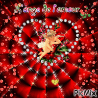 Lange de l'amour - Безплатен анимиран GIF