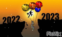 Happy New Year!🙂 анимированный гифка