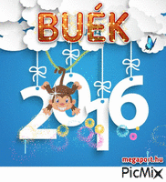 BUÉK 2016 - GIF animado gratis