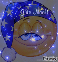 GUTE NACHT - Zdarma animovaný GIF