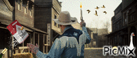 Loose Cowboy - GIF animé gratuit