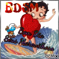 BOM DIA SEUS MARAVILHOSO (BDSM) - GIF animado gratis