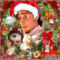 Flynn Rider - Noël