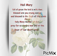 HAIL MARY - Бесплатный анимированный гифка