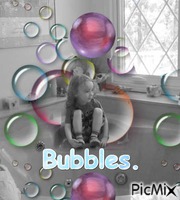 bubble baby GIF animasi