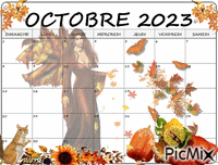 octobre 2023 - GIF animé gratuit