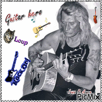 Guitar hero Gif Animado