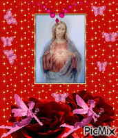 JESUS AND MARY - Besplatni animirani GIF