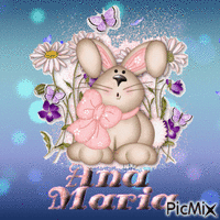 ana maria - Бесплатный анимированный гифка