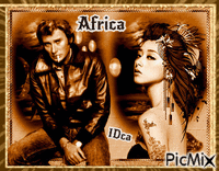 Africa Animiertes GIF