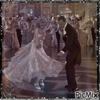 Hommage à Fred Astaire - GIF animado gratis