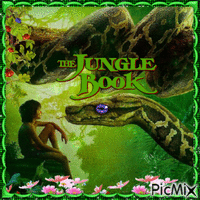 Le livre de la jungle - Zdarma animovaný GIF