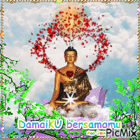Buddha анимирани ГИФ