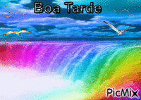 BOA TARDE - 免费动画 GIF