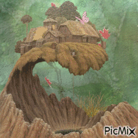 Concours : L'extraordinaire maison dans l'arbre