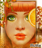 im juicy as a orange κινούμενο GIF