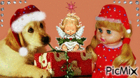 I'M AN ANGEL AT CHRISTMAS - Animovaný GIF zadarmo