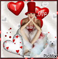 red-white day ! ~good morning everyone~ - Free animated GIF