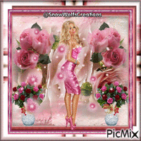 Pretty In Pink 6 animirani GIF