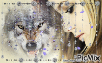 Wolf 动画 GIF