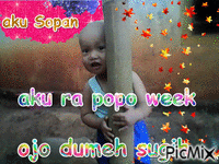 cah gundul Sopan - Безплатен анимиран GIF