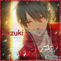 Kazuki - GIF animado grátis