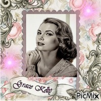 Grace Kelly анимированный гифка
