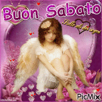 Buon Sabato - Бесплатный анимированный гифка