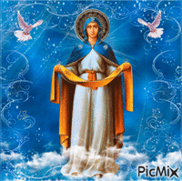 Divine Mother - Бесплатный анимированный гифка