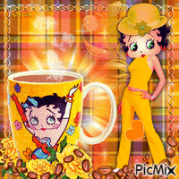 Betty Boop/Coffee/contest