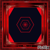frames  red by sal - Free animated GIF